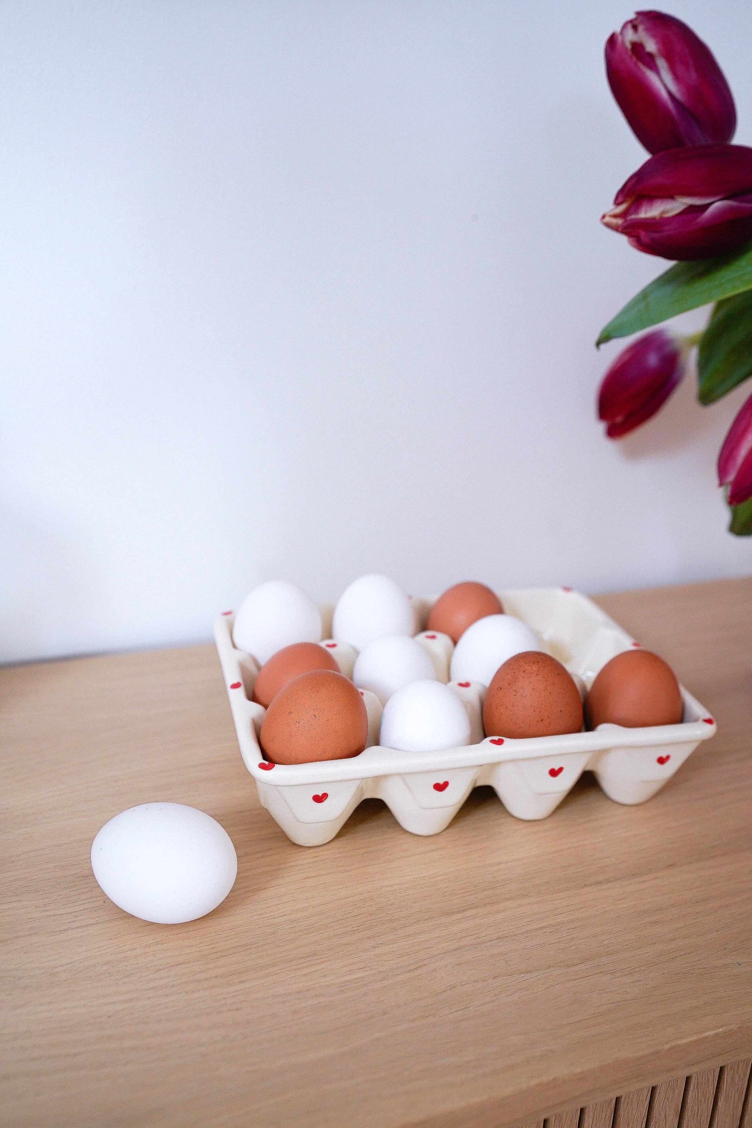 Sunday's and co - Wholesale Kitchen Utensil Set - Ceramic Egg Holder – 12 Eggs2