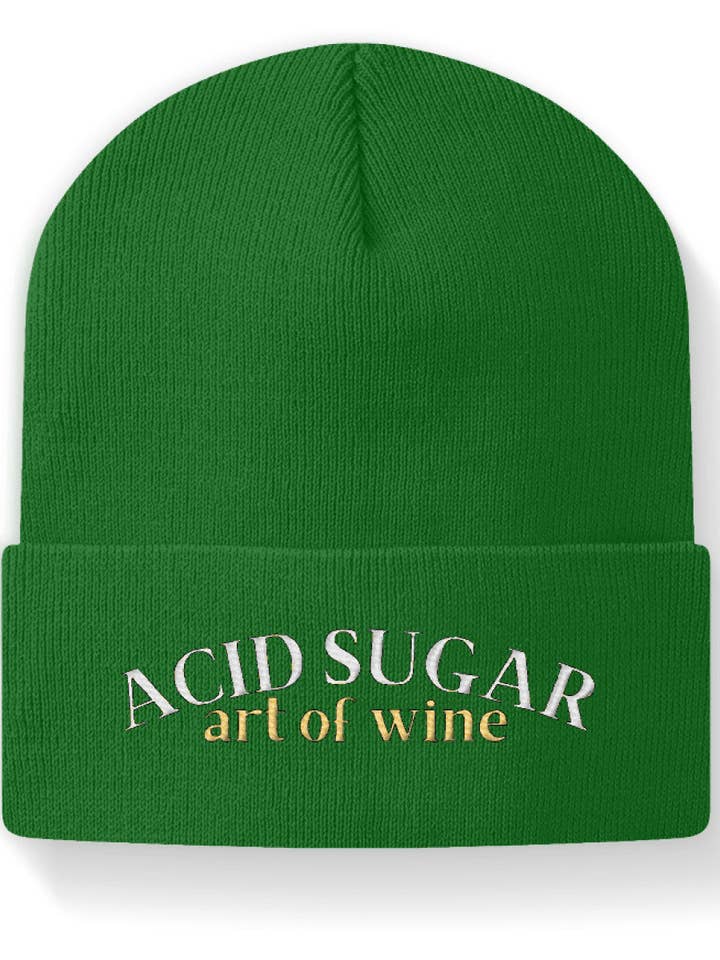 ART OF WINE TOQUE for wholesale by Acid Sugar 1990