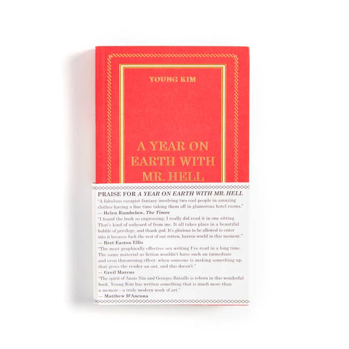 A Year on Earth with Mr. Hell, by Young Kim for wholesale by Dottir Press