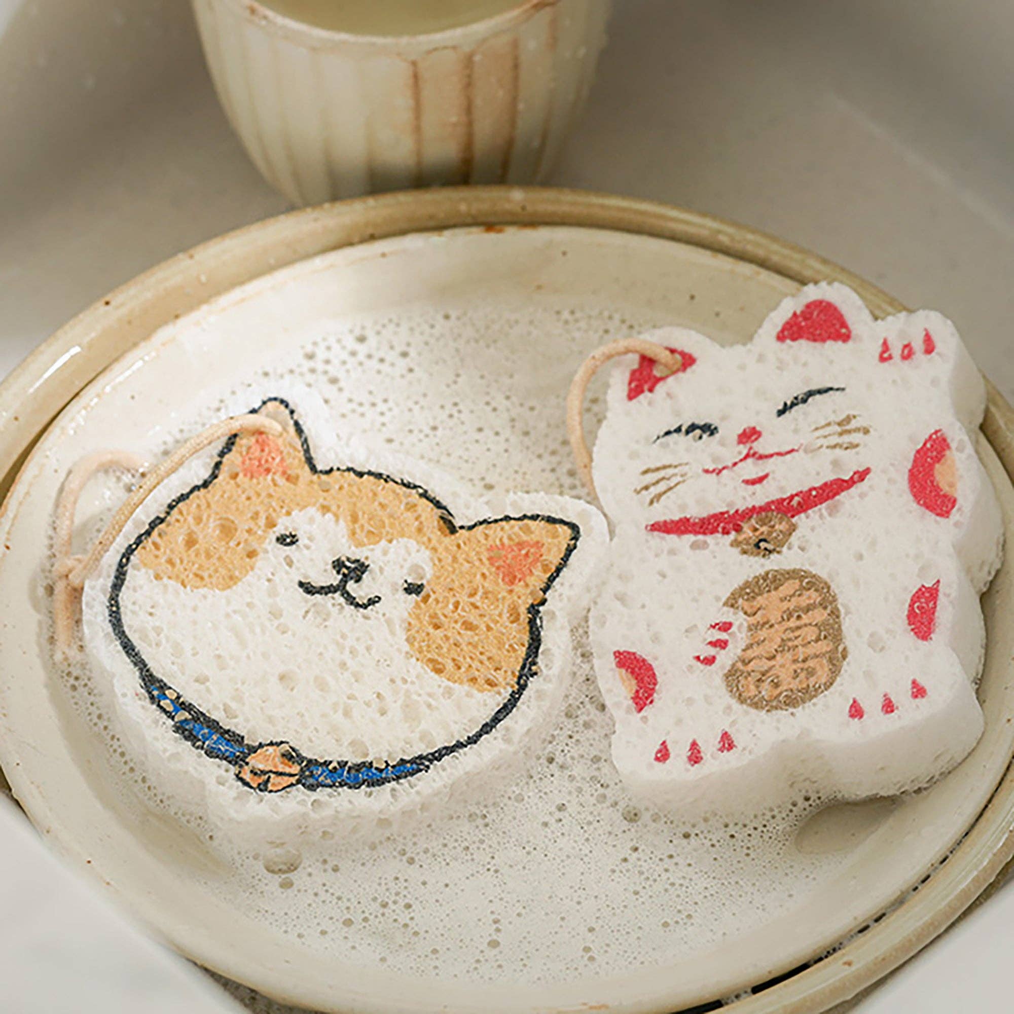 MinoCraft - Wholesale Dishcloth - Wood pulp dish sponge2