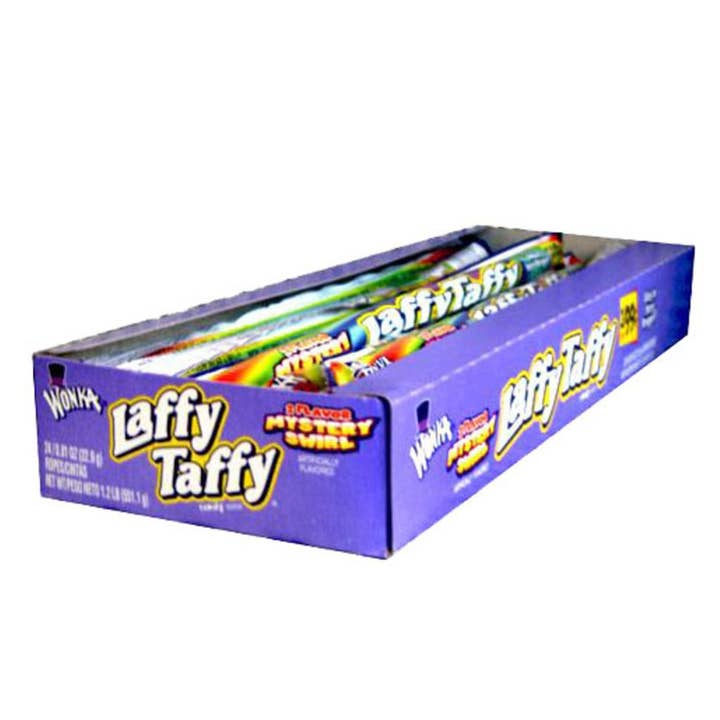 I Got Your Candy - Vente Caramel écossais - Laffy Taffy corde blanche mystère 23 g - boîte de 241