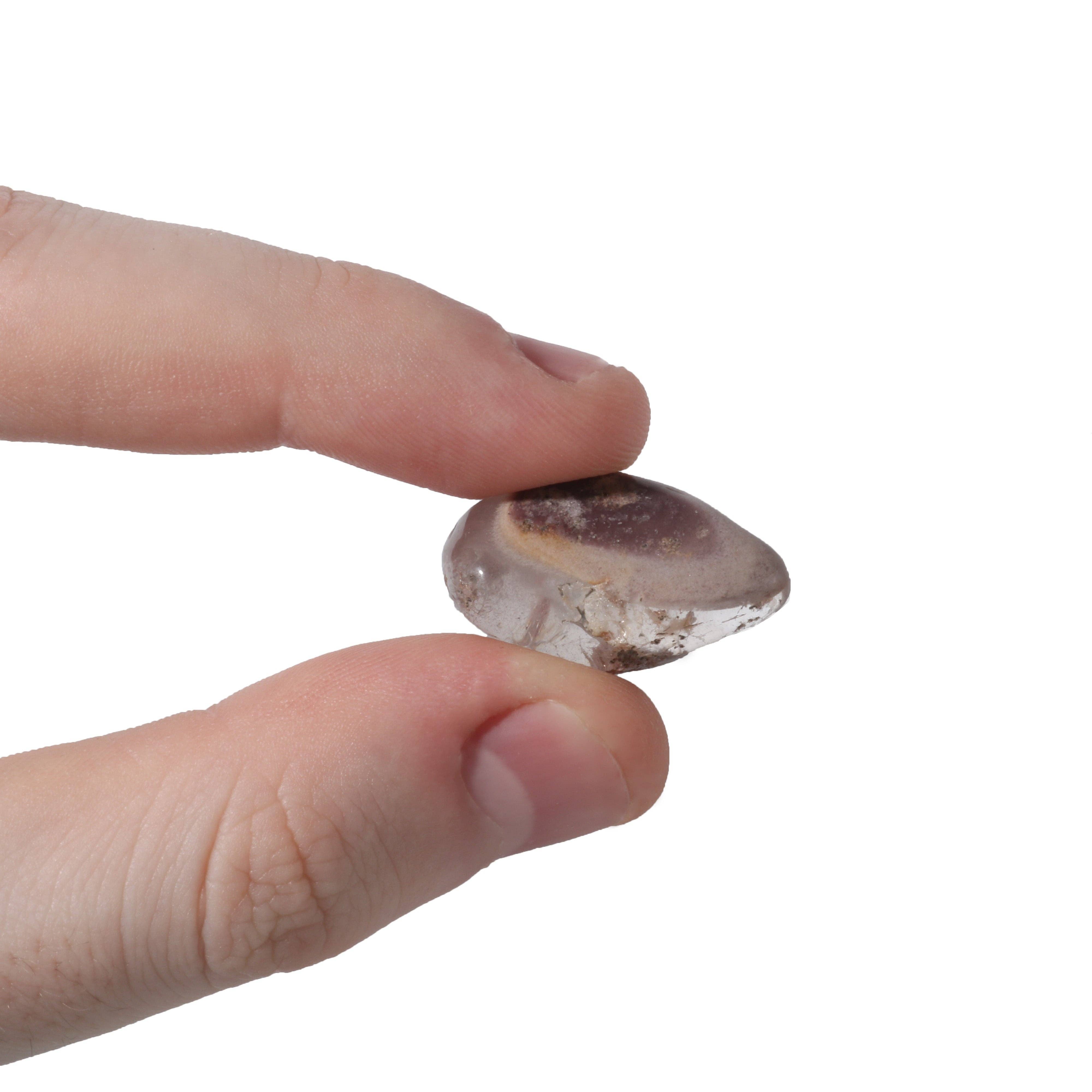 Stonebridge Imports - Wholesale Spiritual Stone/Crystal - Quartz (Pink Lithium Inclusion) Tumbled Stones2