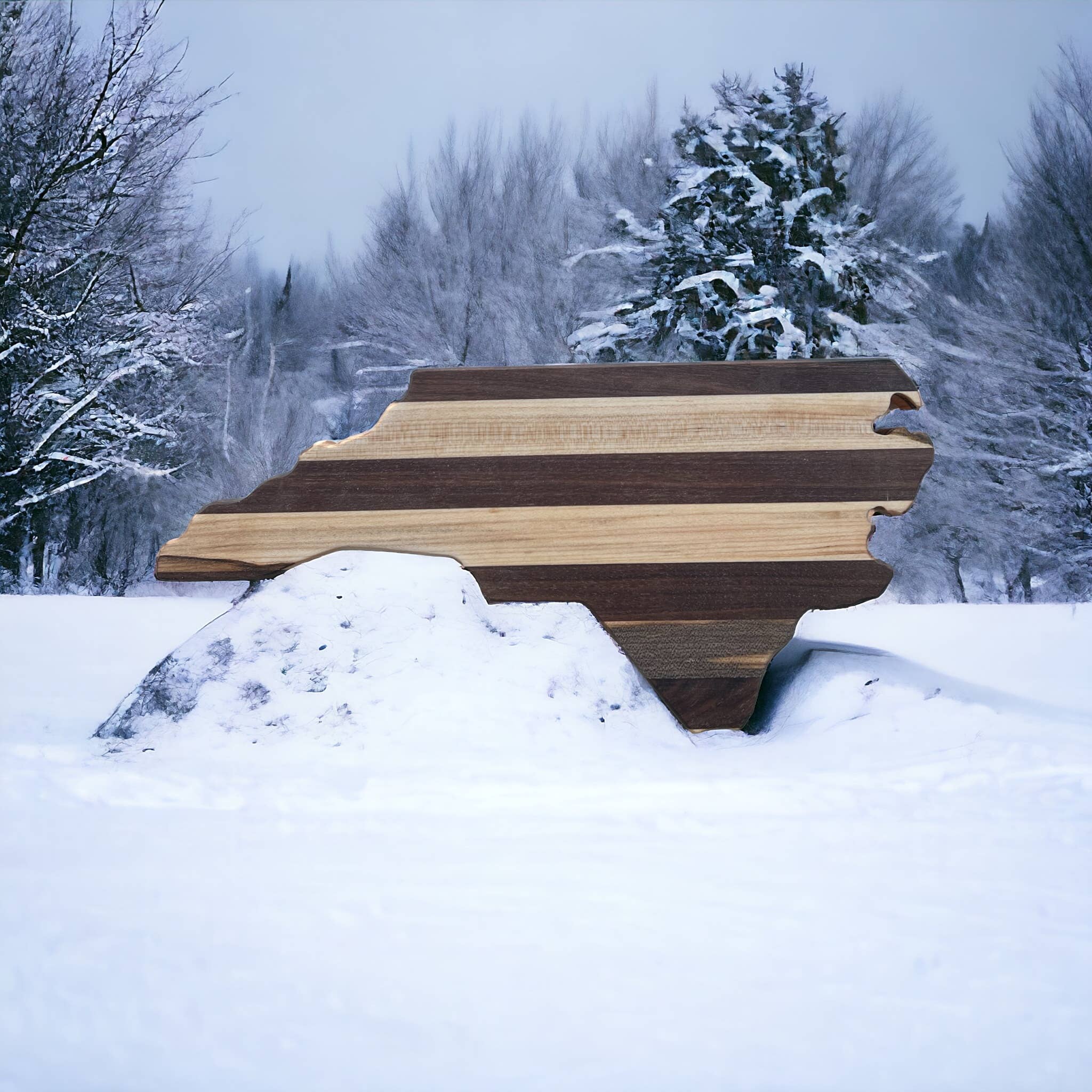 TG Designs - Wholesale Cutting Board - North Carolina Charcuterie / Cutting Board Medium12