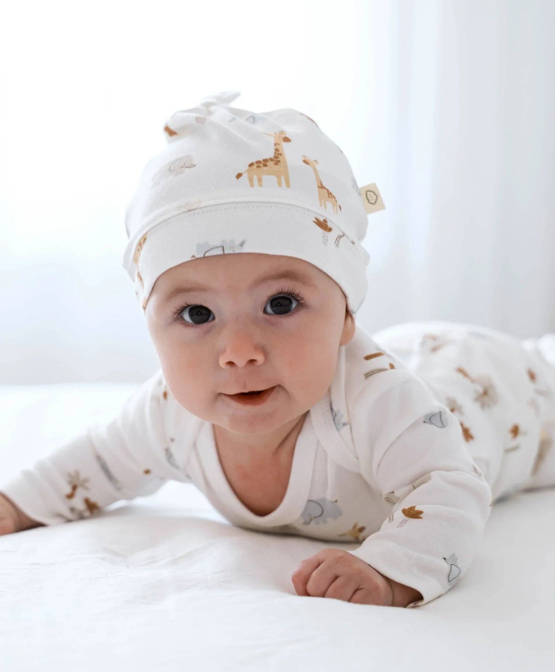 Lūmmi in Colour Babywear – wholesale Clothing set – Baby – Organic Cotton 6PC Essentials Set - Safari3