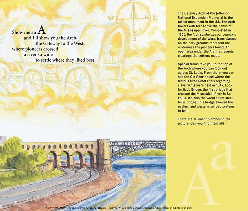 Sleeping Bear Press - Wholesale Preschool Book (3-5) - S is for Show Me: A Missouri Alphabet Picture Book2