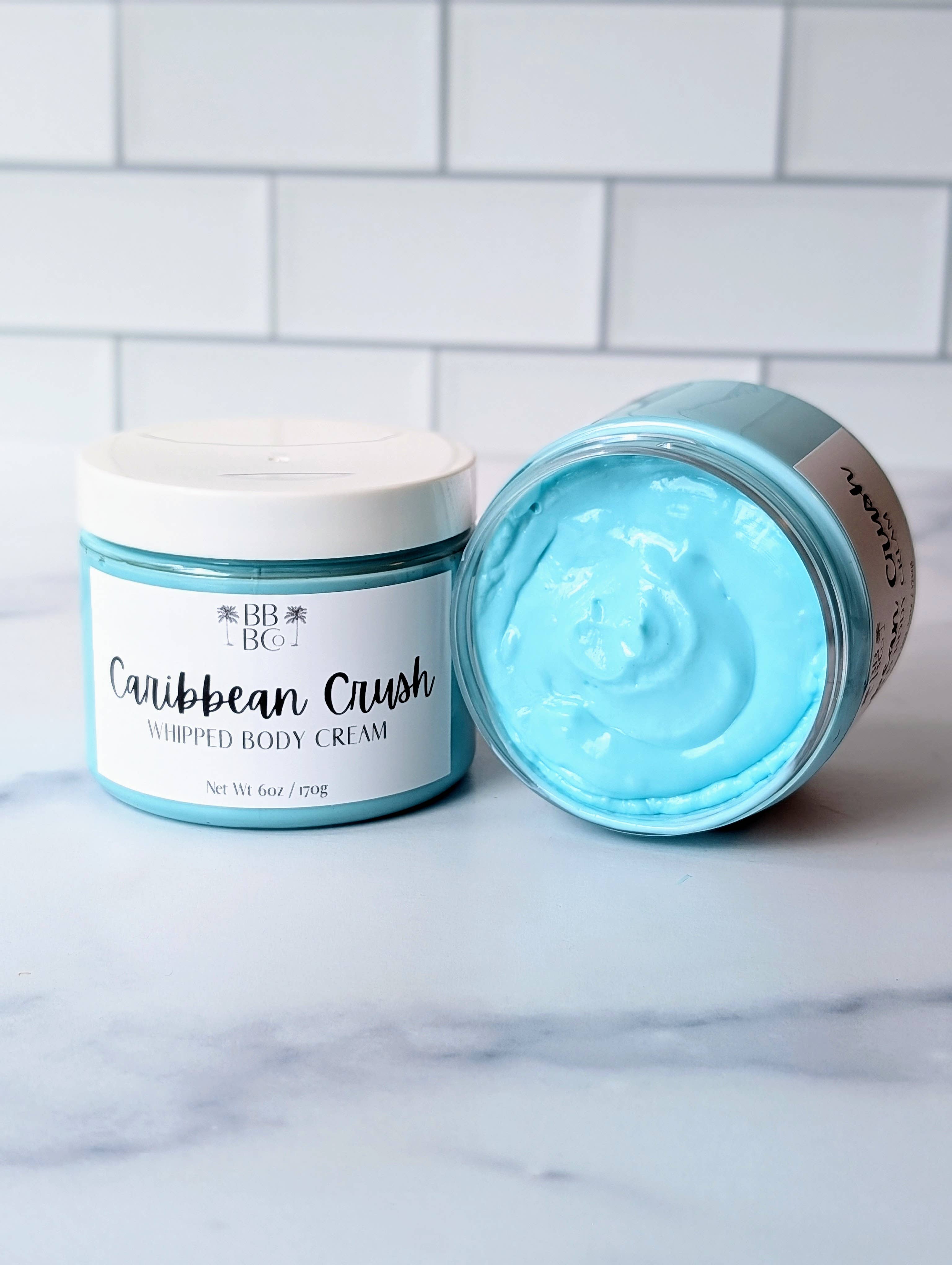 Beachy Bubbles Bath Co - Wholesale Body Cream/Lotion - Caribbean Crush Whipped Body Cream1