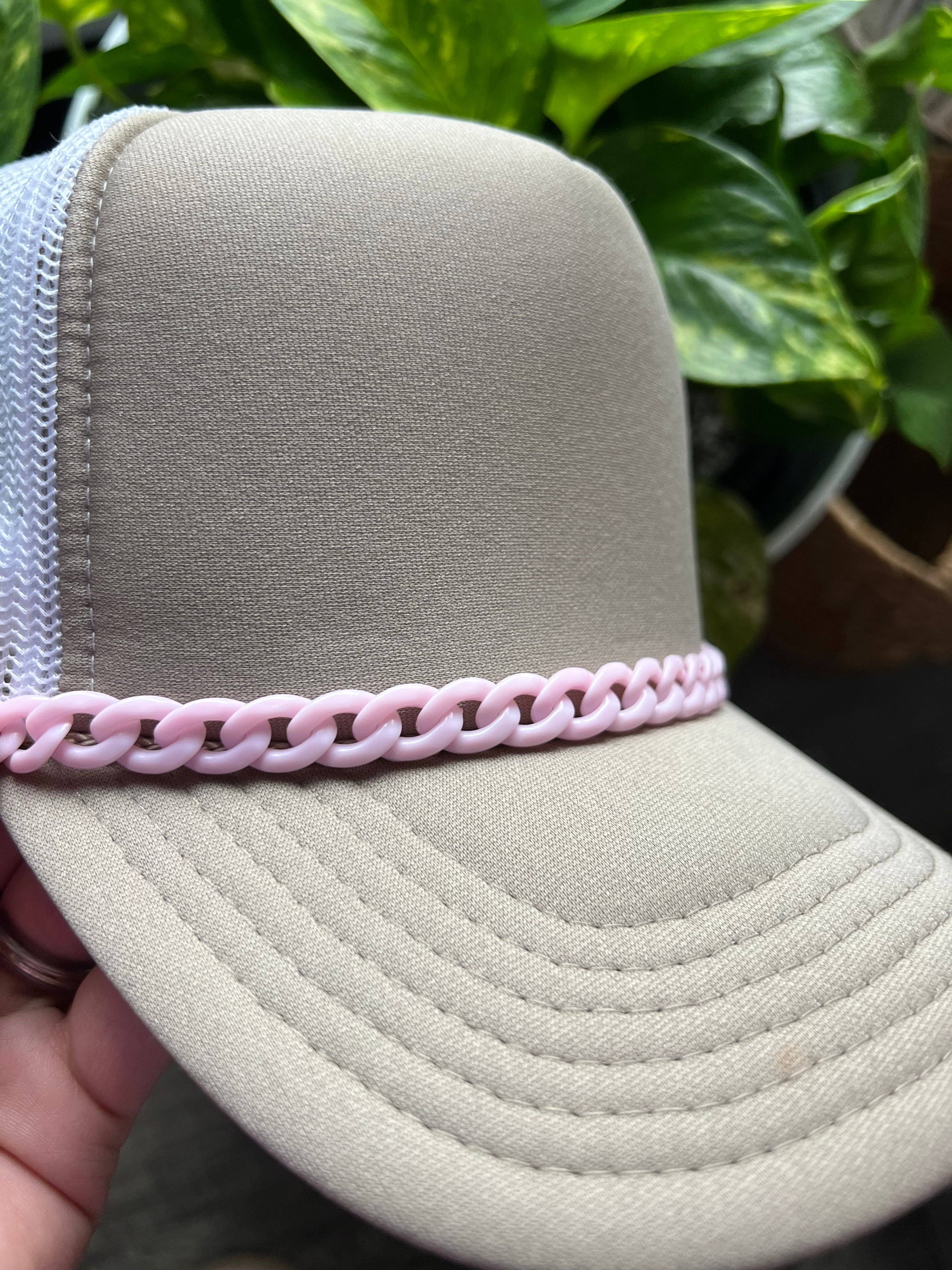 H+P Wholesale - Wholesale Hat Accessory - Women's - Mid Chunky Hat Chain1