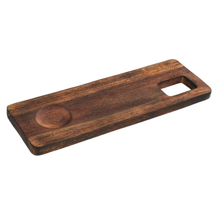 Wood Serving Board, Acacia 23" x 8" for wholesale by Frieling USA