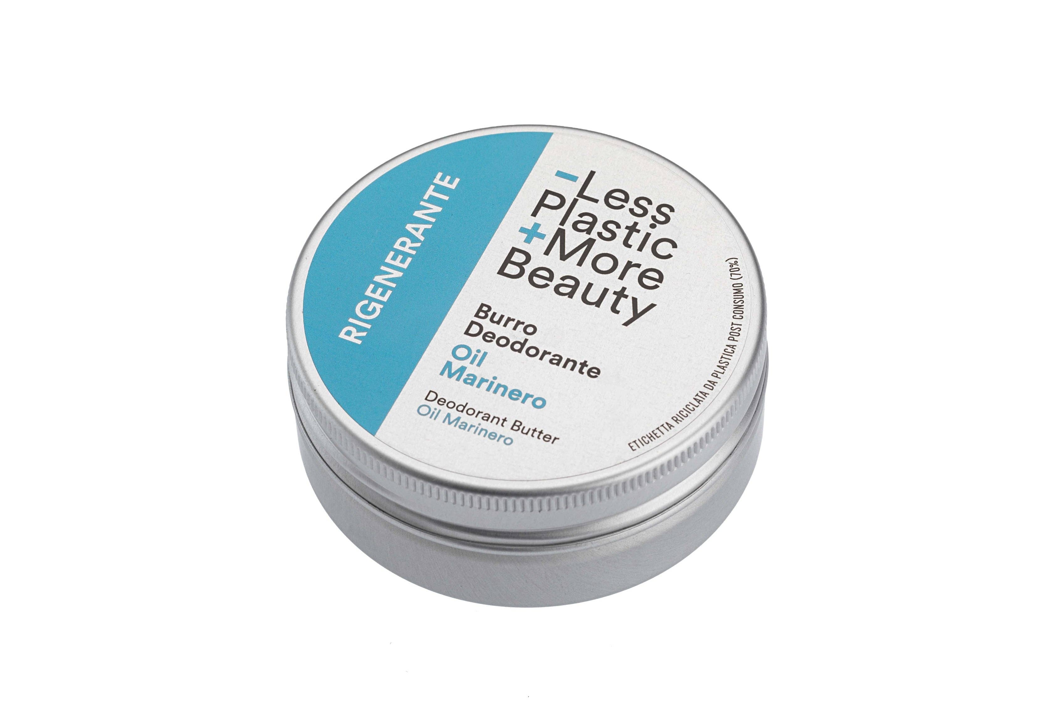 Sapone Di Un Tempo - Wholesale Deodorant - Heren - Regenererende deodorantboter met zee-olie0