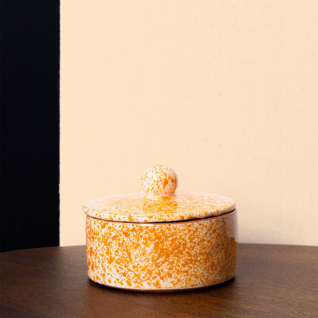 Pink Cactus & Co – wholesale Jar – Speckle Sugar Pots1