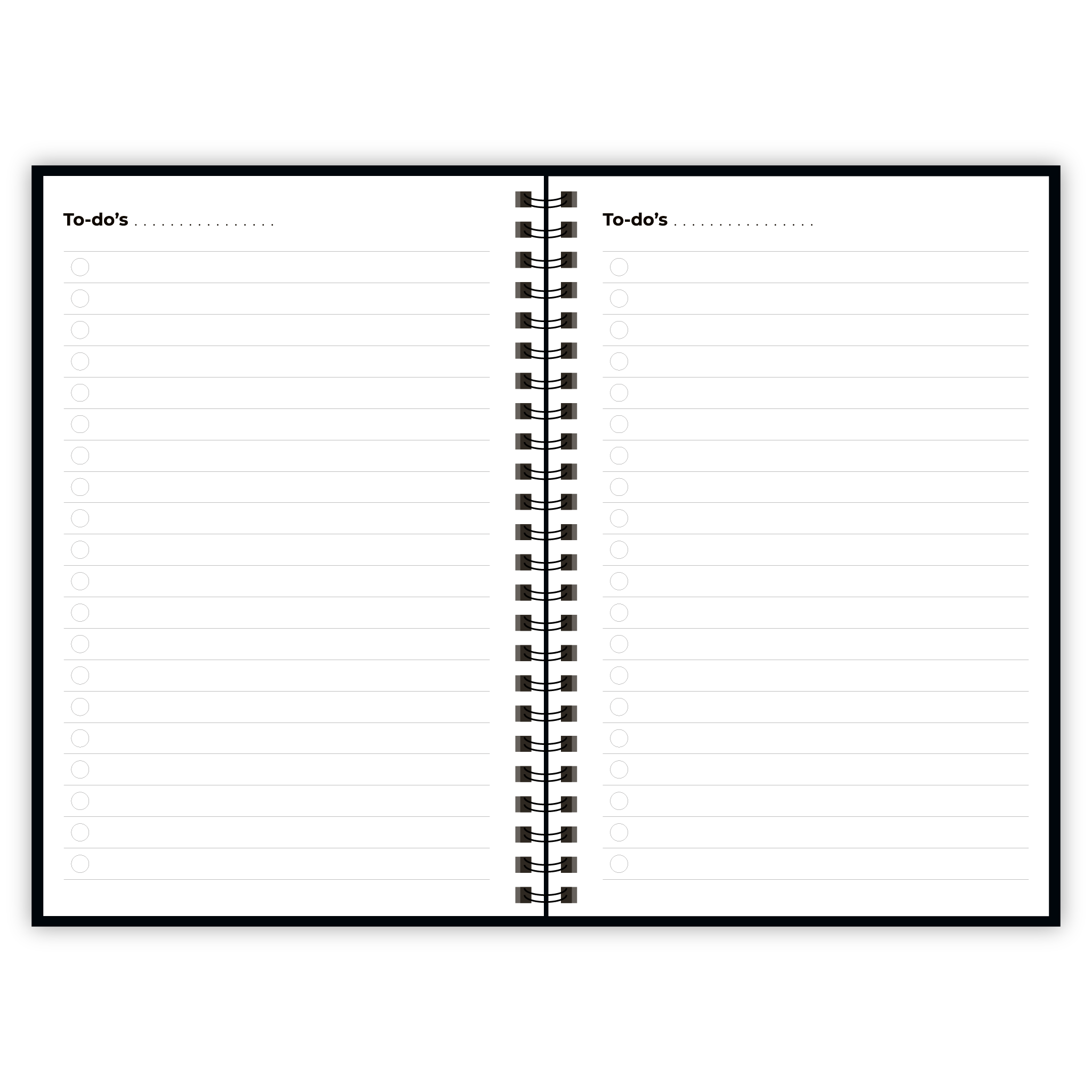 Happinote - Wholesale Notepad - Happinote Erasable Notebook A5 - Black Stone5