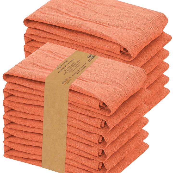 Ruvanti - Wholesale Tea Towel - Box Flour Sack Kitchen Towels2