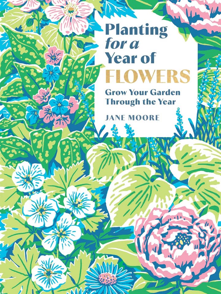 Planting for a Year of Flowers for wholesale by Chronicle Books