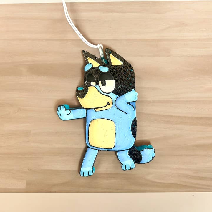 Cup Culture - Wholesale Car Freshener - Women's - Blue dog and friends Car Freshie