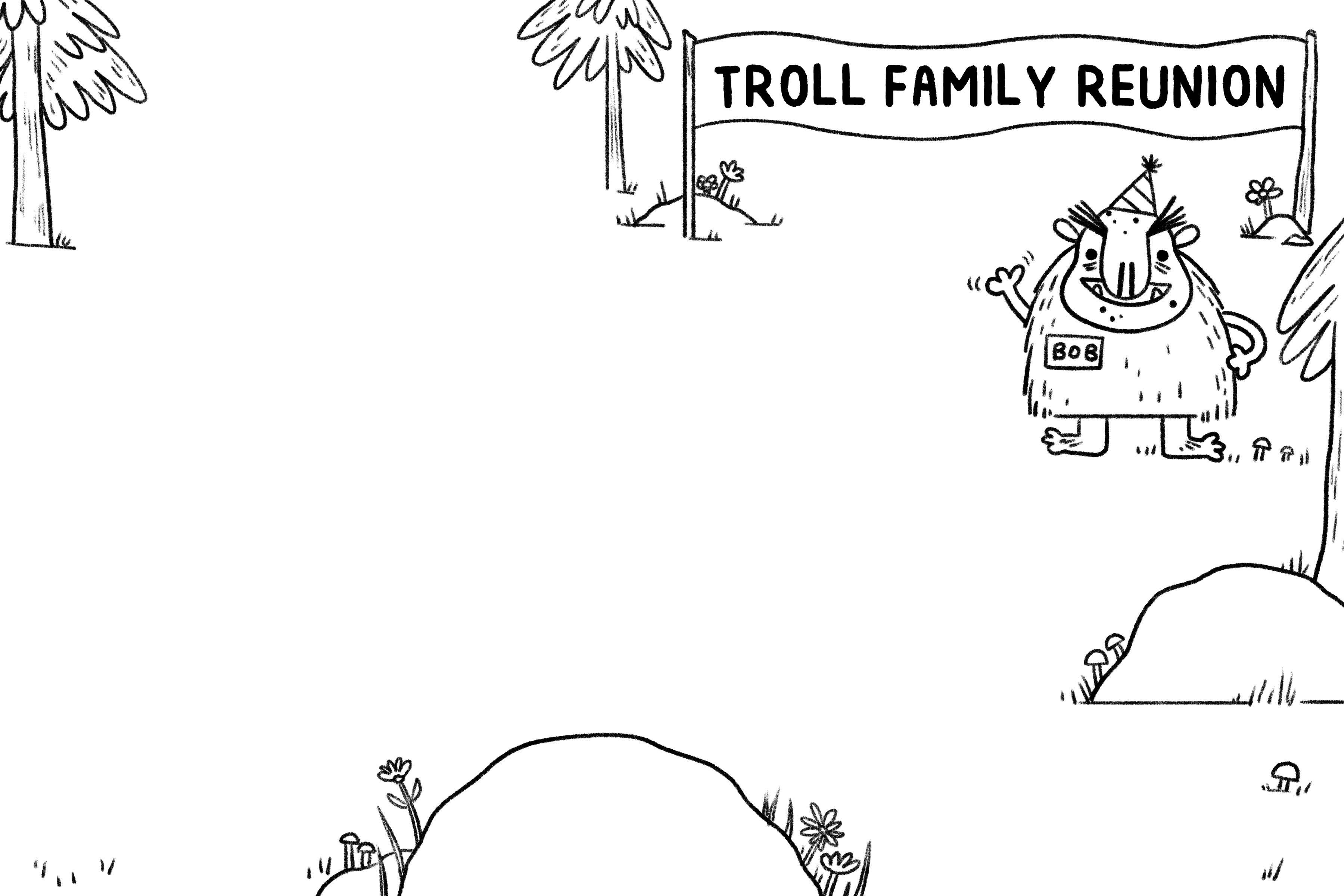 Bushel & Peck Books - Wholesale Colouring and activity book – kids and baby - Mini Doodles: Let's Draw Magical Creatures12