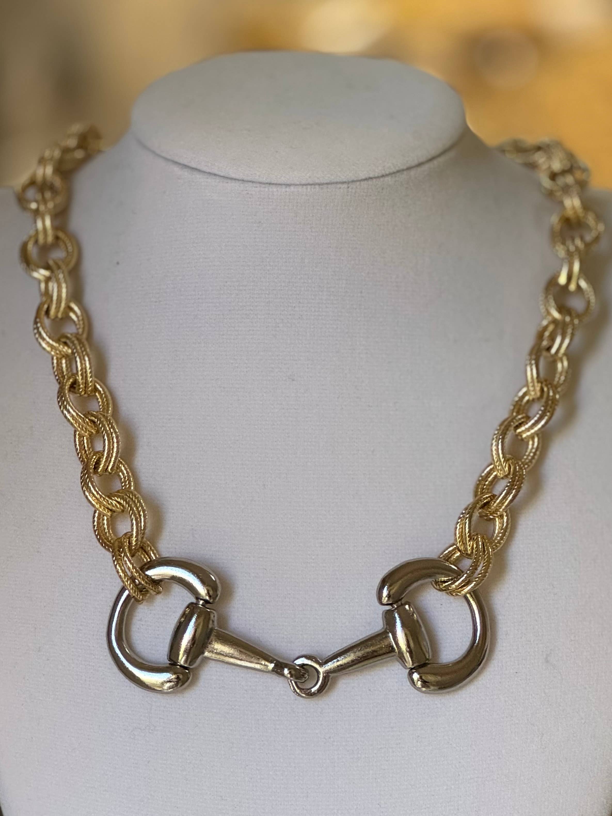 BMR - Wholesale Link & Chain Necklace - Upsy2