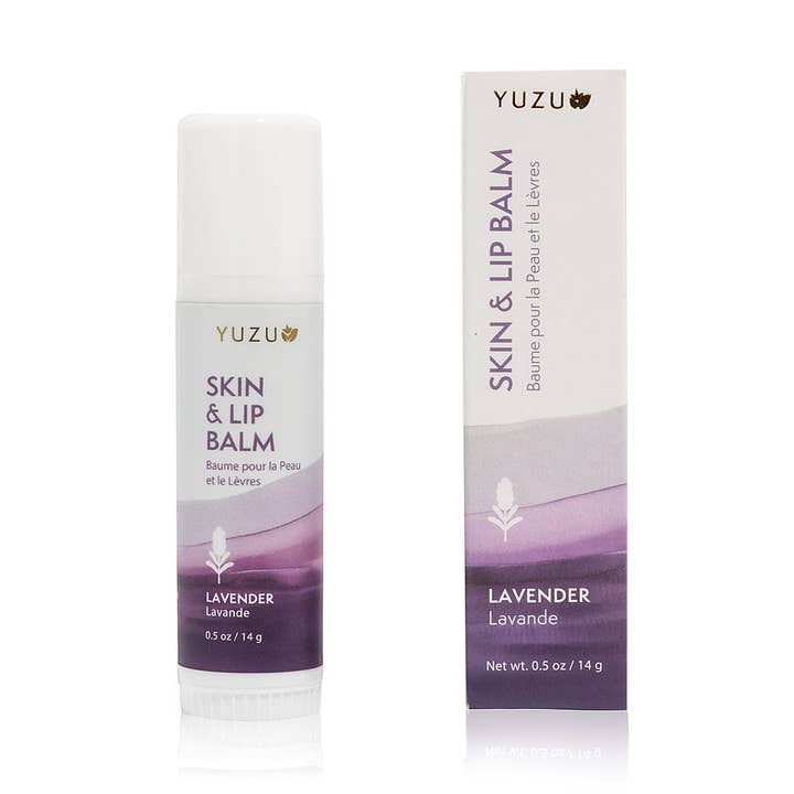 Lavender - Skin/Lip Balm (0.5 oz) for wholesale by YUZU