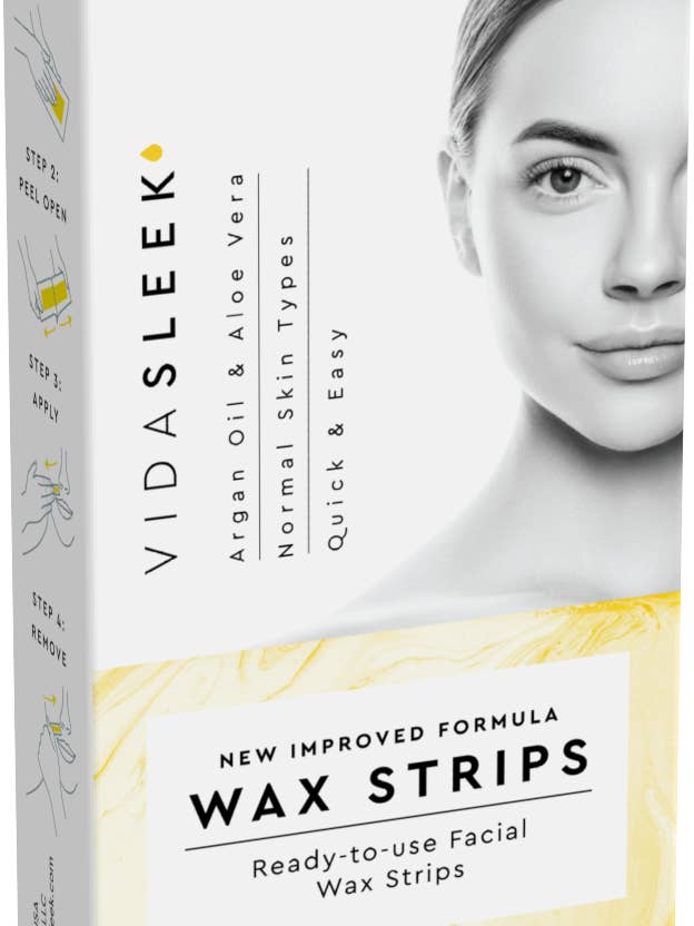 Wax Strips Face for wholesale by VidaSleek