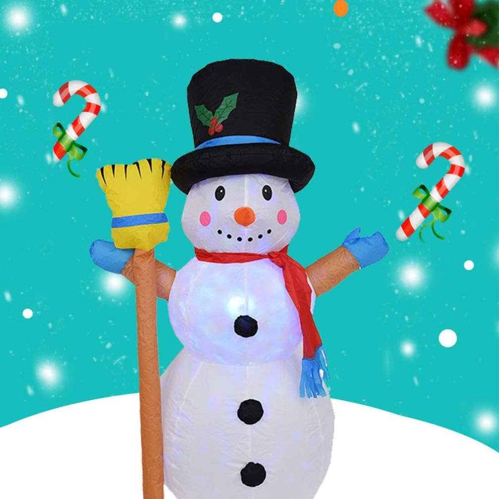 Wholesale Christmas Inflatables Collection LED Jolly Snowman for your