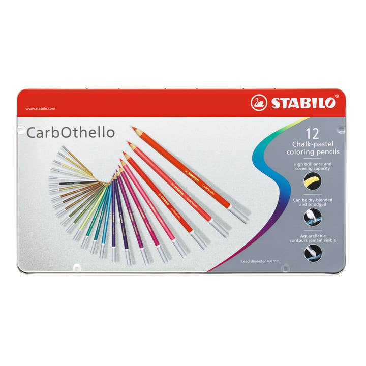 MacPherson's - Wholesale Colored Pencil - STABILO CarbOthello Pastel Pencils Sets