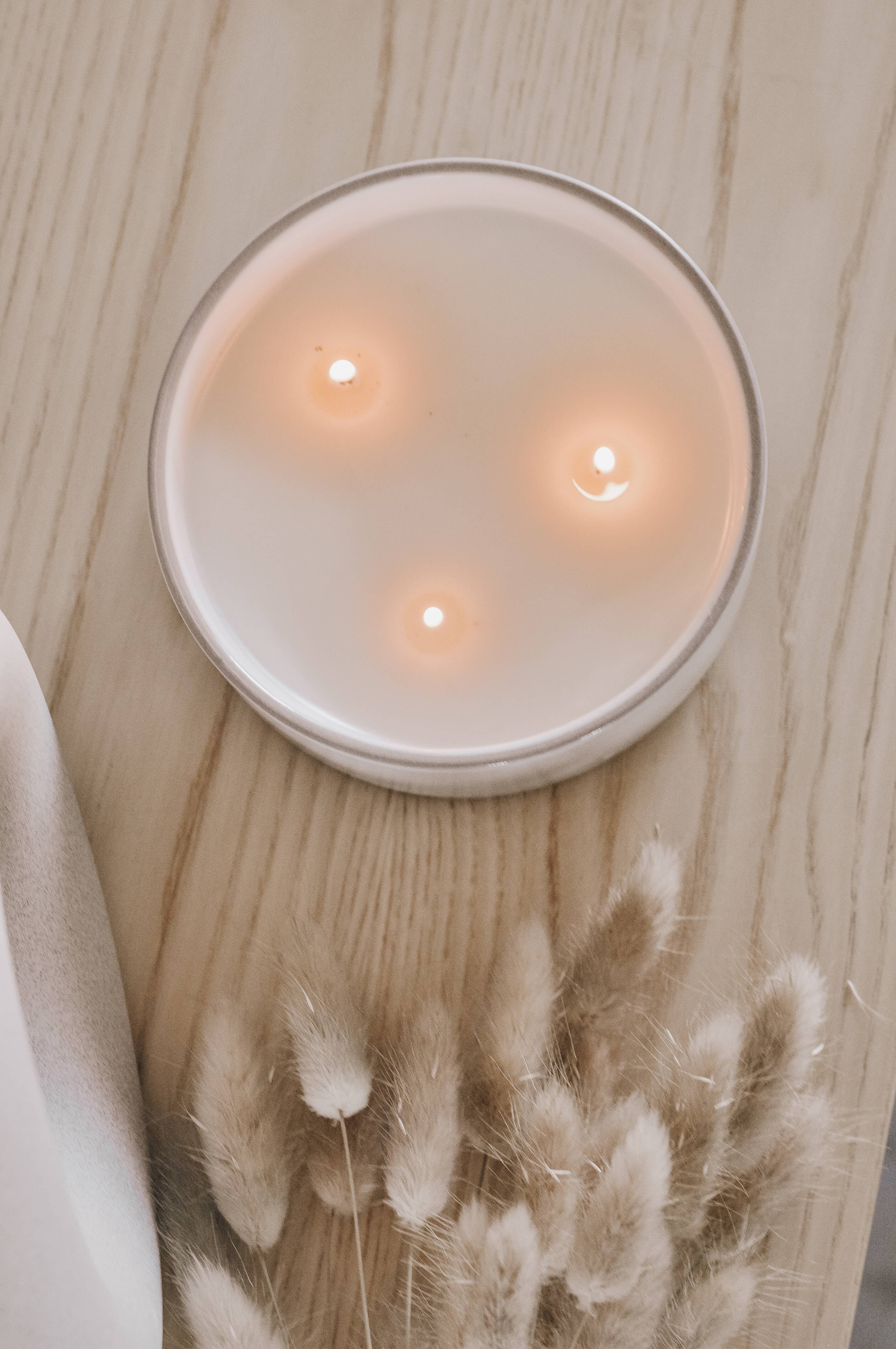 Sagebrush Home - Wholesale Jar/Filled Candle - Blue Pompeii Candle1