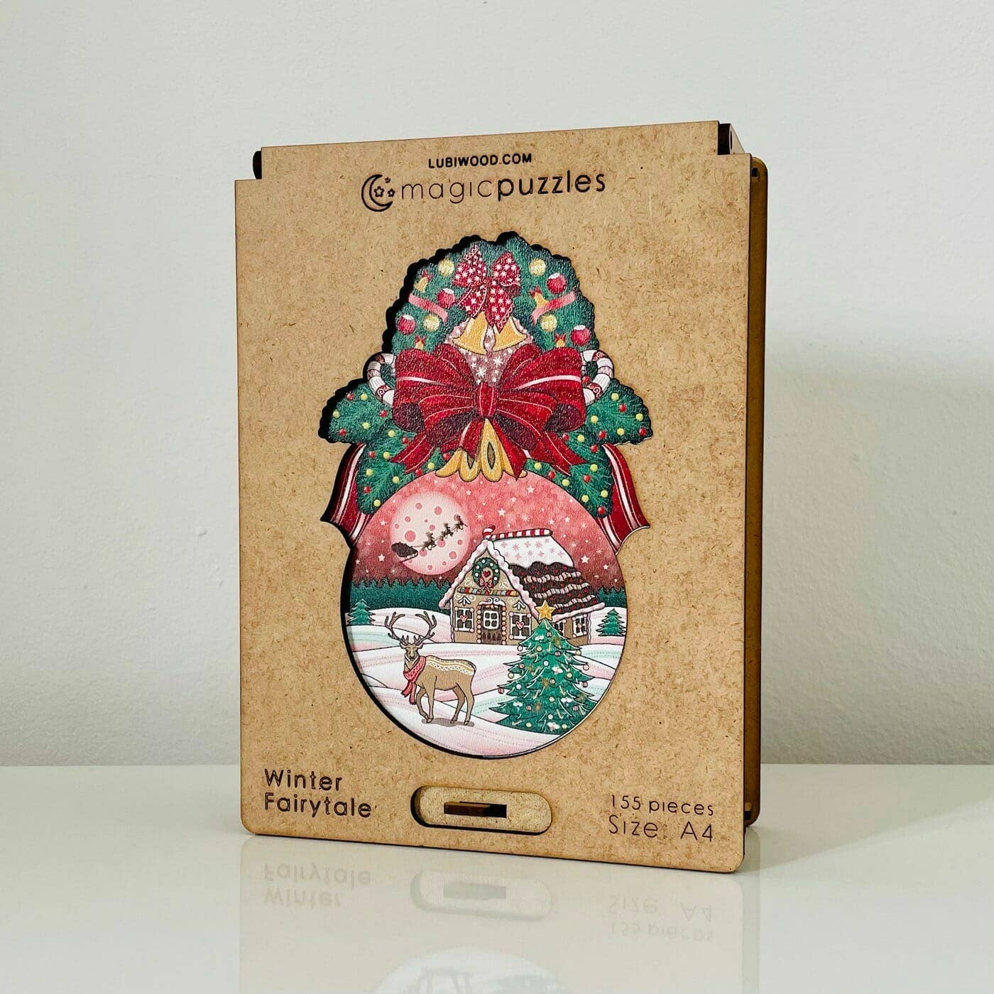 Lubiwood – wholesale Pussel - Vuxen – Winter Fairytale pussel i premiumlåda6