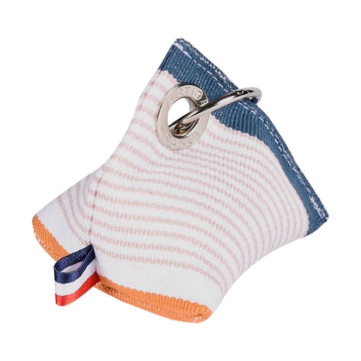 PORTACHIAVI BERLINGOT BBR GARLIN BLU BIC 1 8x7 cm per la vendita all'ingrosso da parte di Artiga