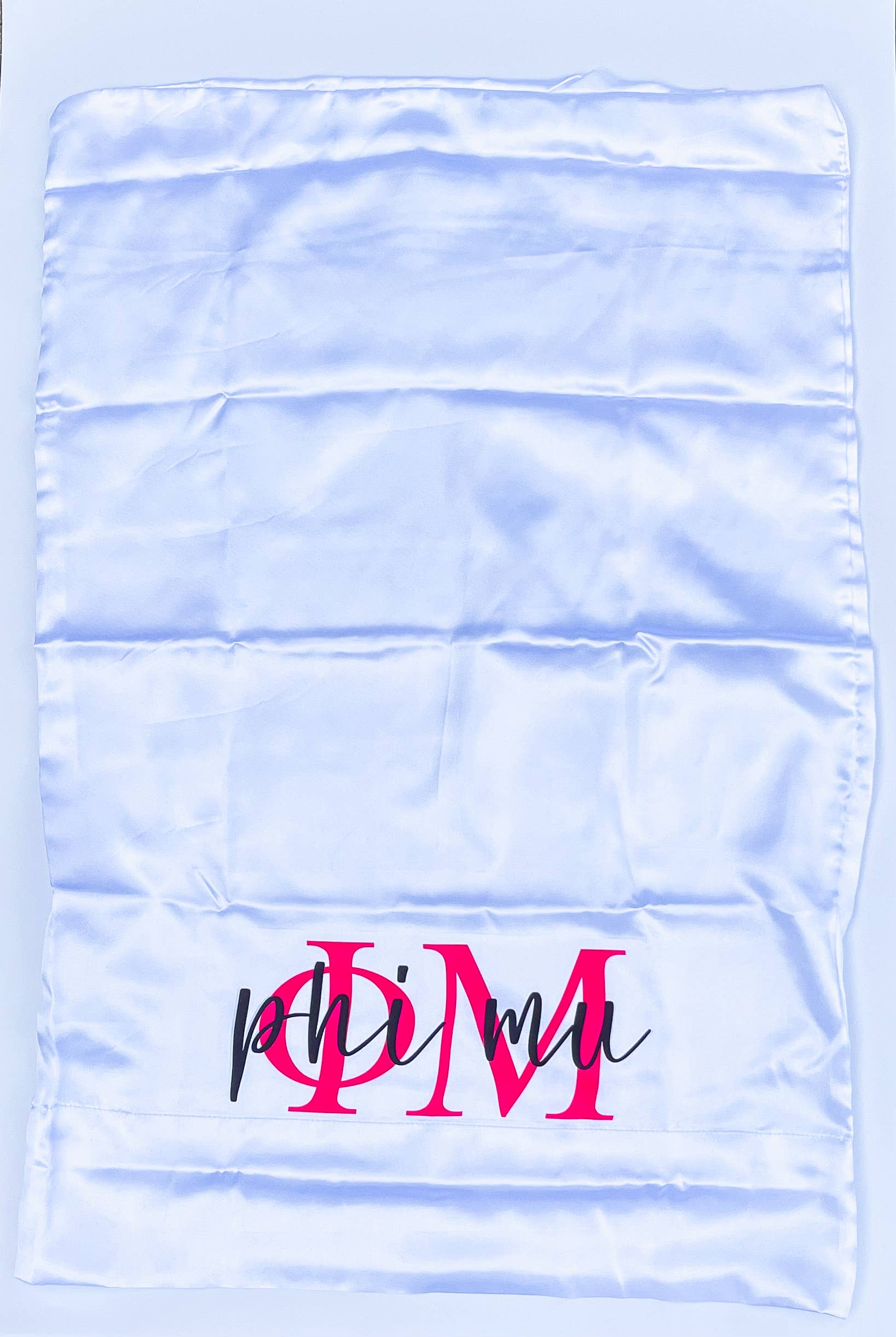 Zoey Claire - Wholesale Bedding Pillowcase/Sham - Greek Sorority Satin Pillowcase2