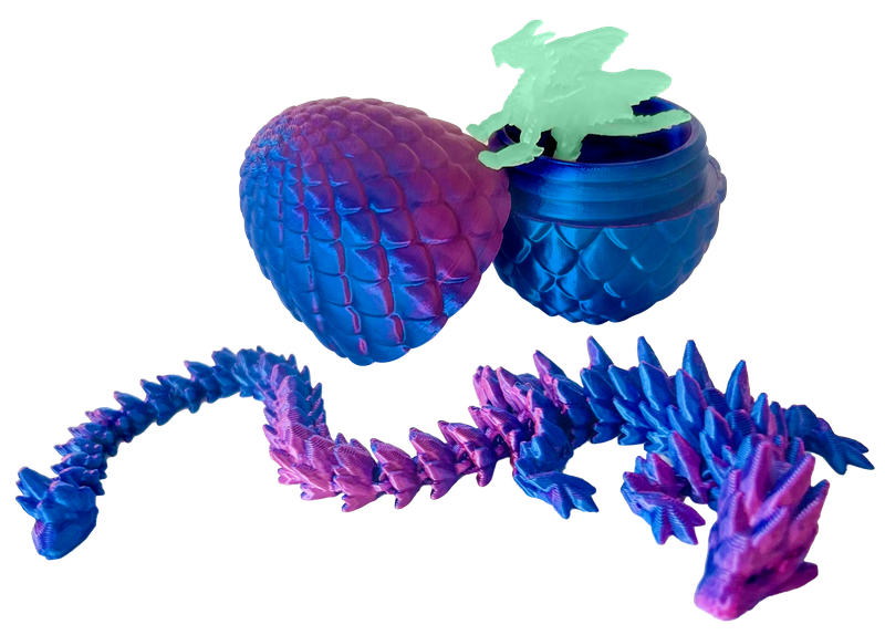 Zorbitz - Wholesale Fidget Toy - Kids - Zorbitz Twiddle Dragon Egg Assortment7