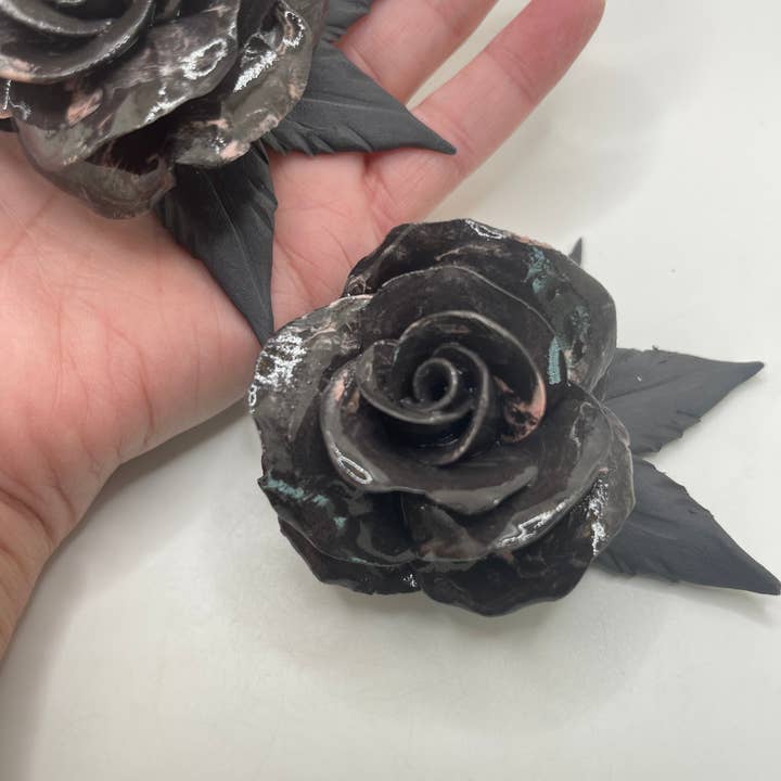 Cori Ceramics & Art LLC - Wholesale Artificial Flowers - Gift Set - Pair of Forever Roses1