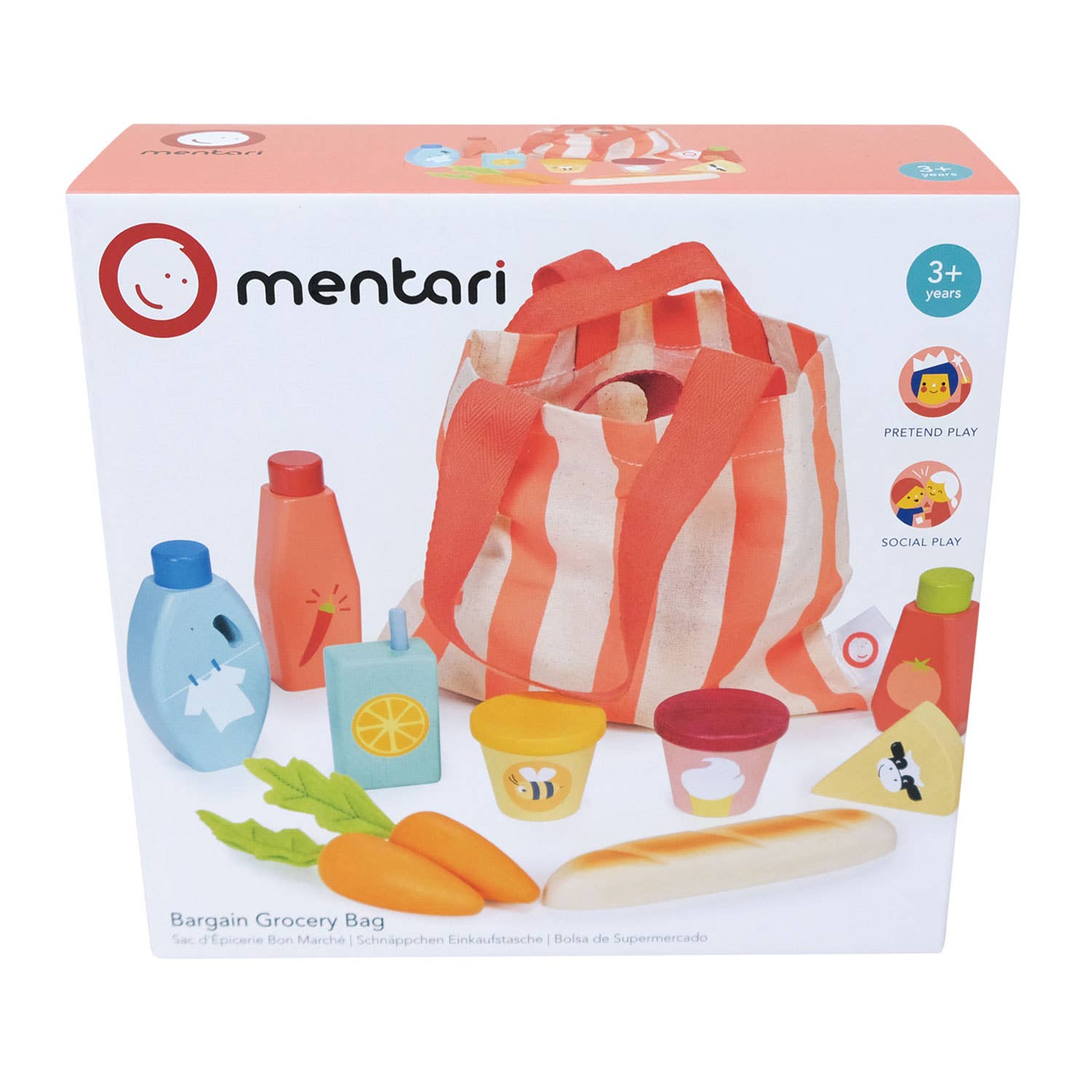 ThreadBear Design UK/EU – wholesale Toy set – Kids – Mentari Bargain Grocery Bag3