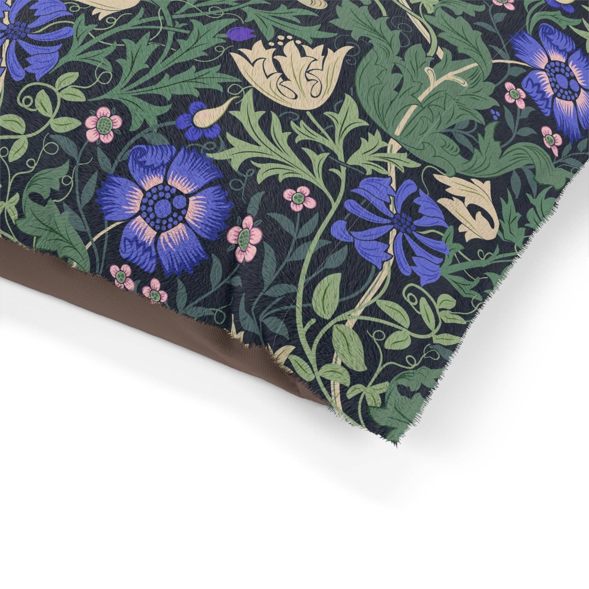 Willy Morris Home Emporium - Vendita all'ingrosso Letto - Cani - Cuccia per cani ispirata a William Morris - Collezione Compton (Bluebell Cottage)3