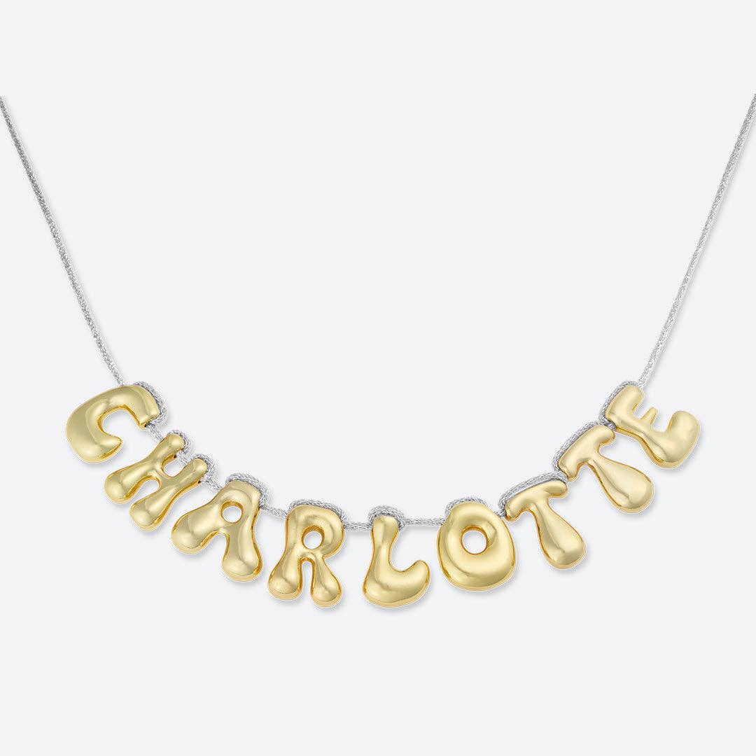 La Mome Bijou - Wholesale Pendant/Charm Necklace - NECKLACE 9 LETTERS1