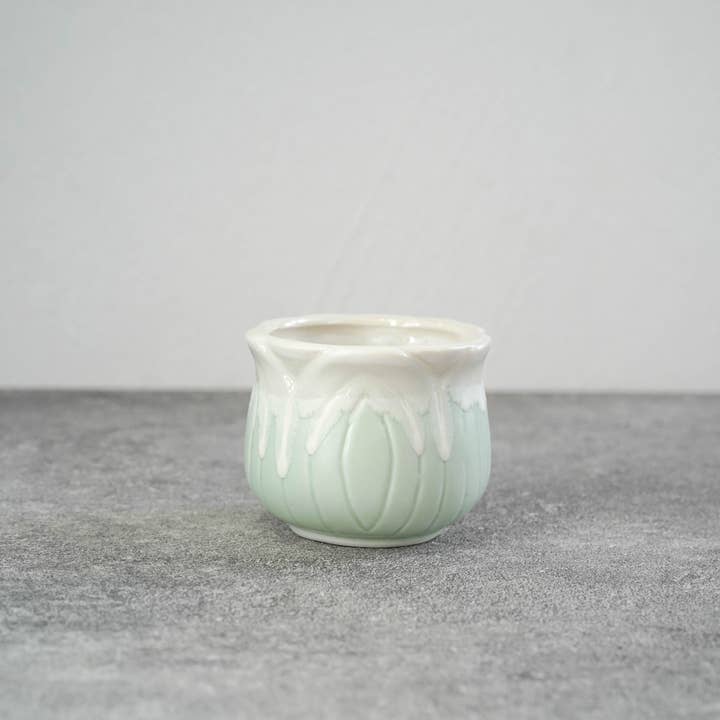 Springer Décor - Wholesale Plant pot - Small Cuties – Green Flower2