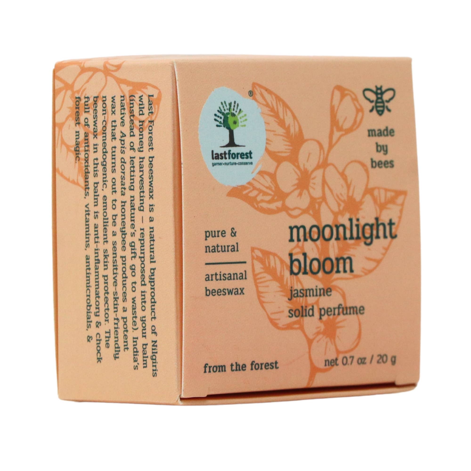 Ethikela KLG – wholesale Parfym i fast form – Naturlig fast parfym med bivax – jasmin6