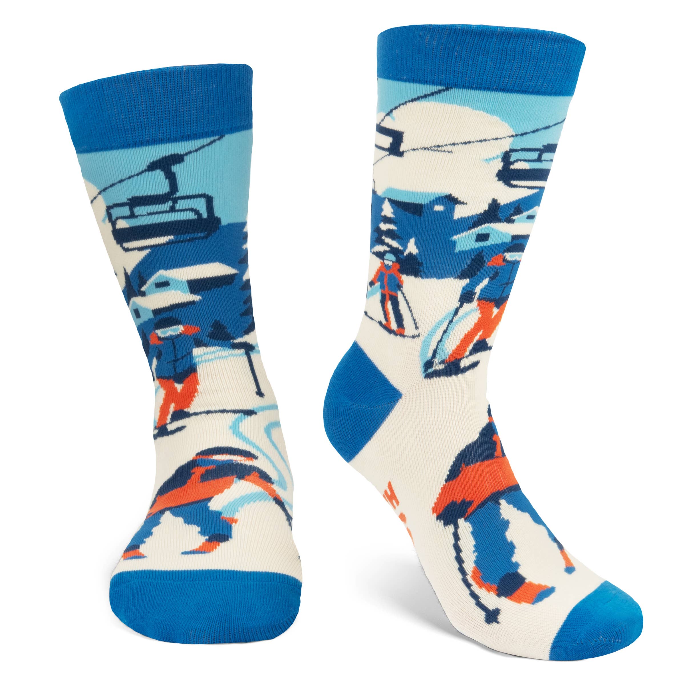 Lavley - Wholesale Socks - Unisex - Don't Worry Ski Happy Socks4