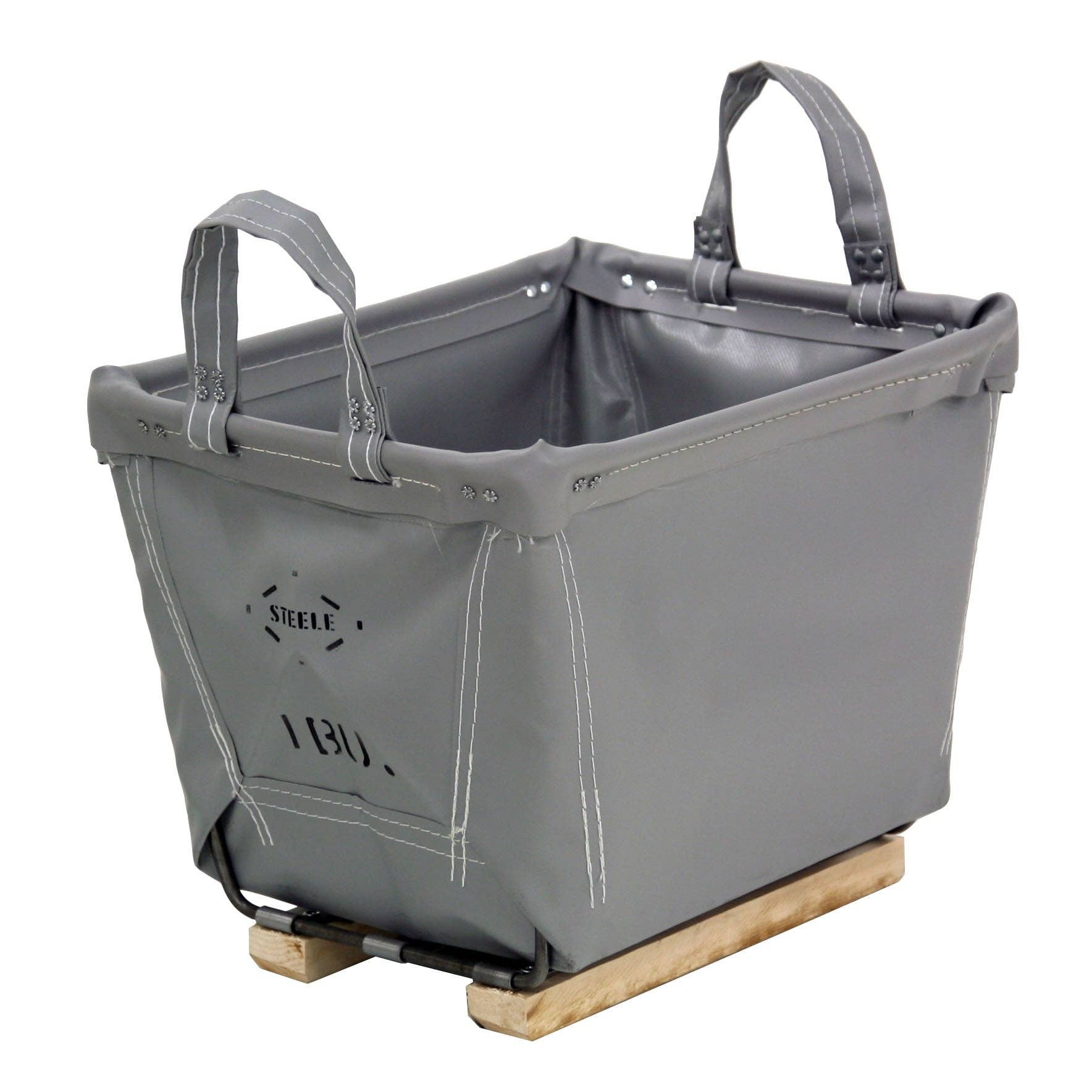 Steele Canvas Basket Corp. - Vente Paniers - Petit panier de transport Steeletex - 1 Bu0