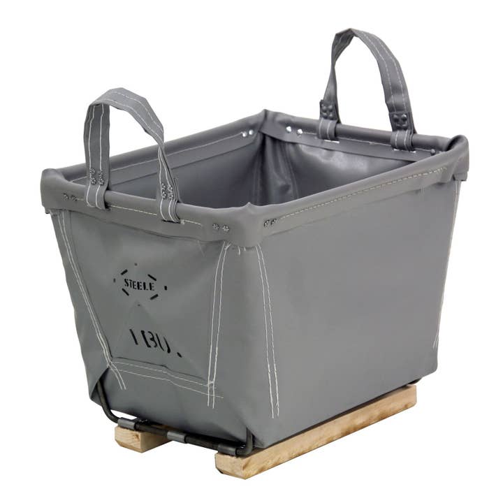 Steele Canvas Basket Corp. - Wholesale Basket - Steeletex Small Carry Basket - 1 Bu