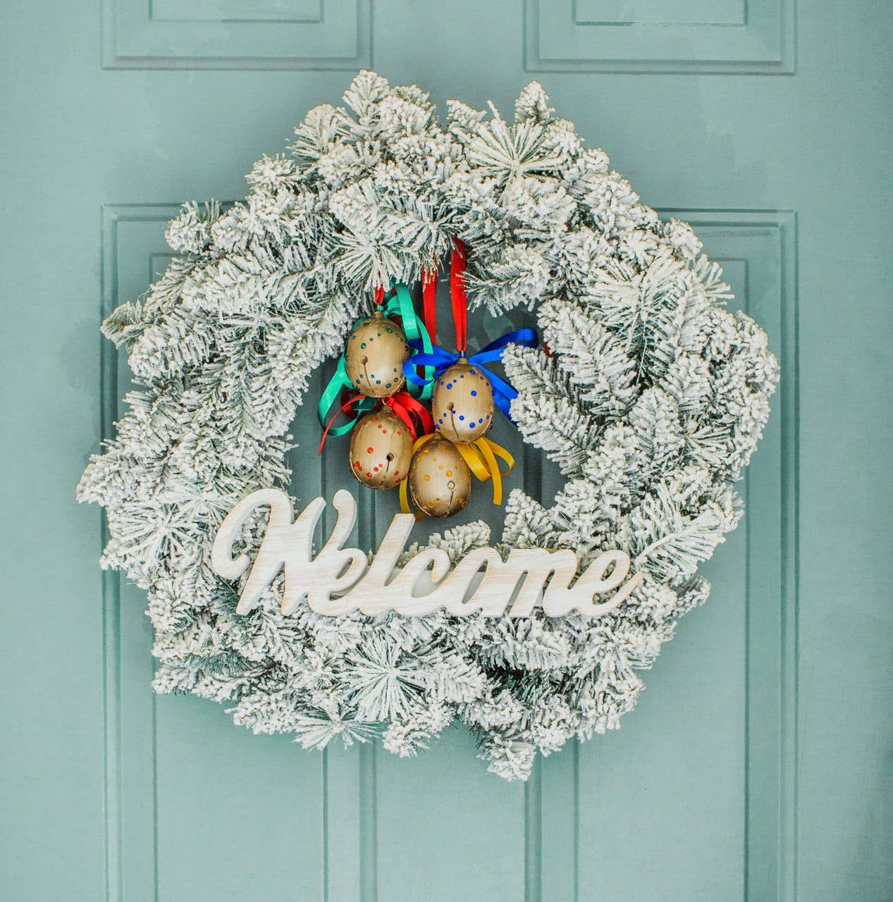 Woodpeckers Crafts - Wholesale Ornament - Wooden Jingle Bells1