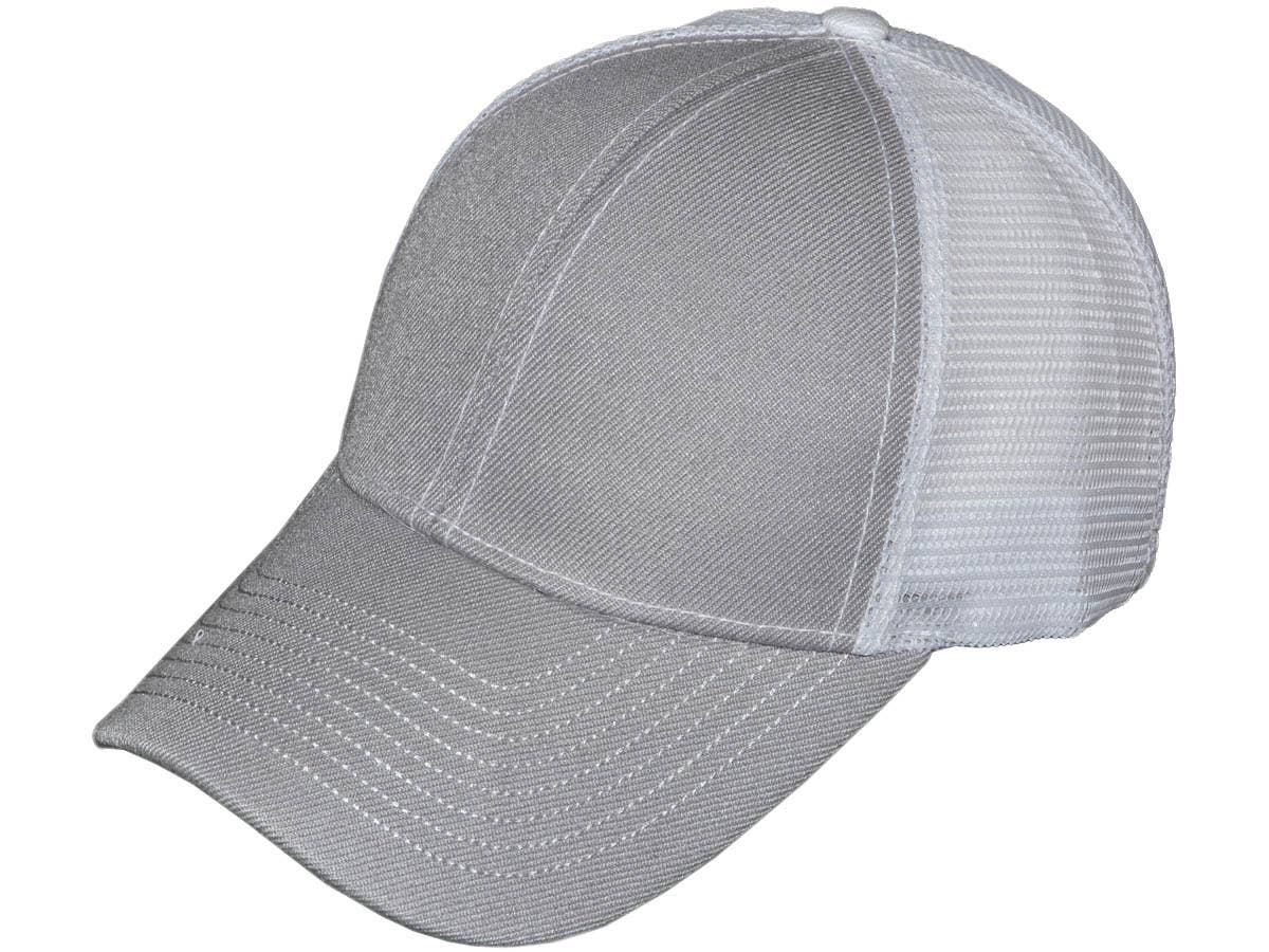 Buck Wholesale – Engroshandel Trucker hat - Unisex – Kontrastsyning Trucker Hatte - BK Caps Structured 6 Panel17