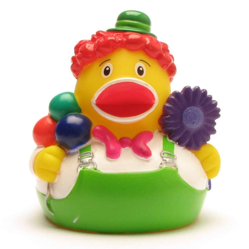 Duckshop - Wholesale Bath Toy - Baby - Rubber Duck Clown - rubber duck2