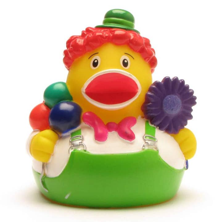 Duckshop - Wholesale Bath toy – Baby - Rubber Duck Clown - rubber duck2