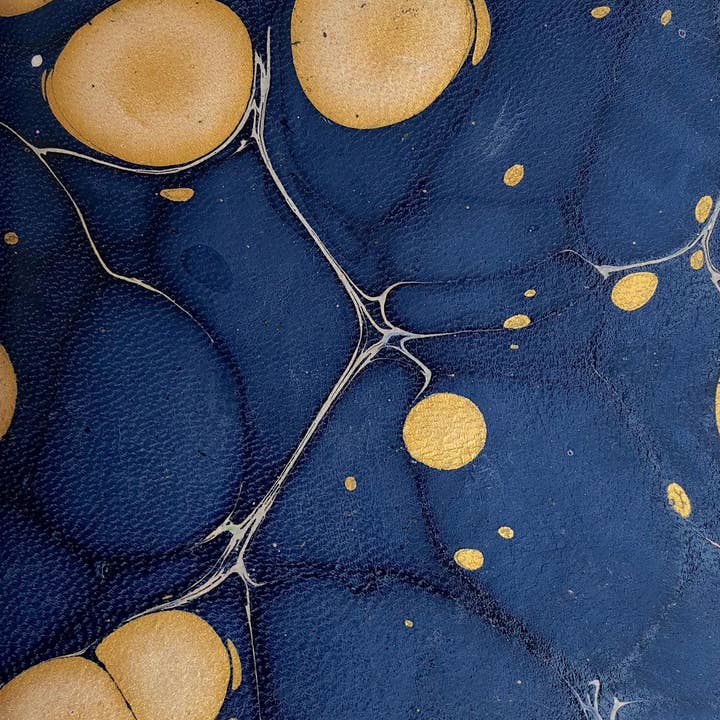 STUDIO CALEIDOSCOPE - Wholesale Makeup/Cosmetic Bag - Pouch Marbled Leather 14