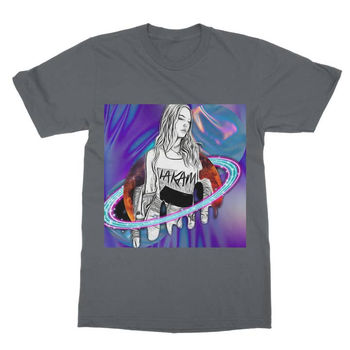 Outterspace3 T-shirtjurk voor wholesale door IAKAM