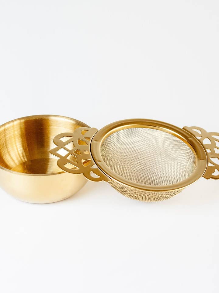 Albion Tea Strainer for wholesale by Albion Tea