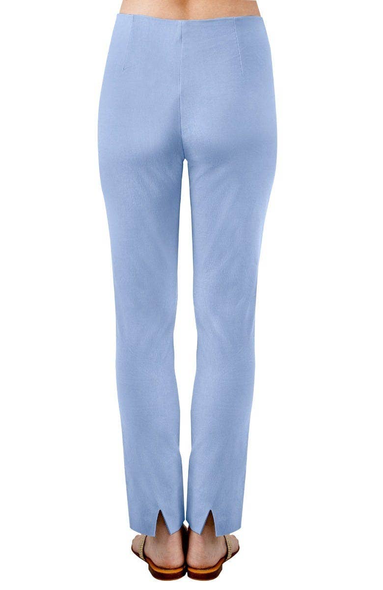 Gretchen Scott LLC - Wholesale Pants - Women's - Cotton / Spandex GripeLess Pants - Solid31