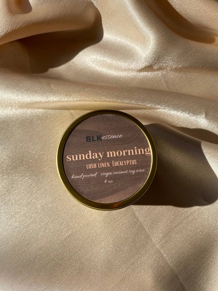 Sunday Morning Mini Candle for wholesale by BLKessence