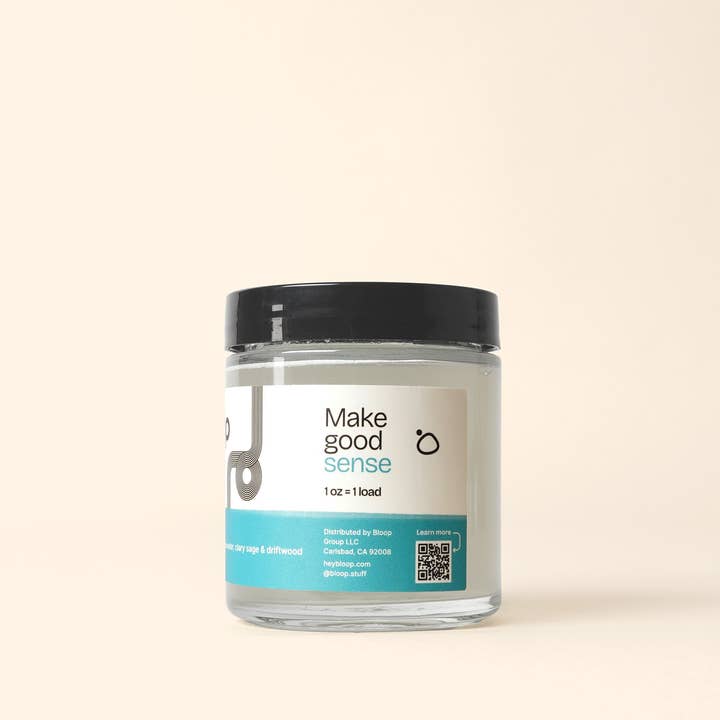 Bloop - Wholesale Liquid Laundry Detergent - Salt Air - 4oz Sample1