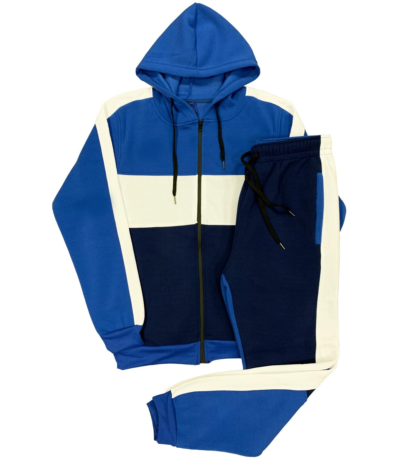 Royal Threads - Wholesale Tracksuit – Men′s - Men’s 2-Piece Sweatsuit Color Full Jogging Suit