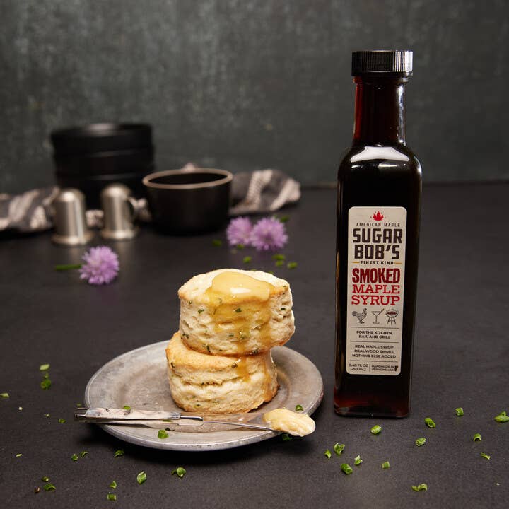 Sugar Bob's Finest Kind - Wholesale Maple Syrup - Smoked Maple Syrup 8.45oz - The Original5